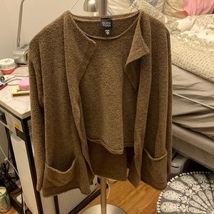 Eileen fisher Italian wool sweater set